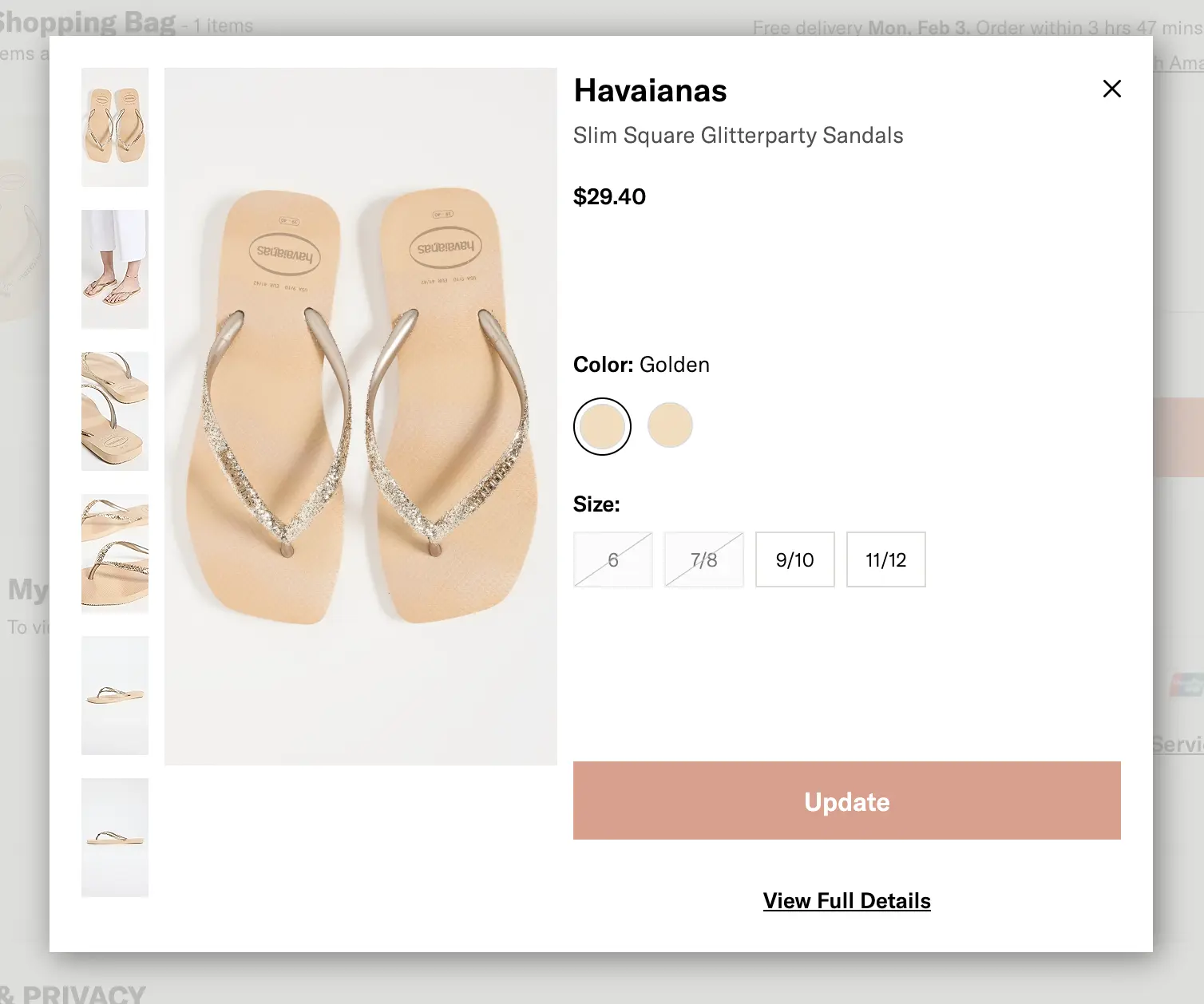 Product Status Filtering